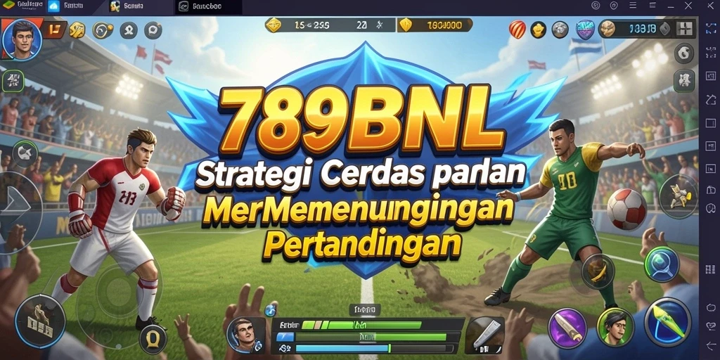 Tampilan gameplay mendebarkan dan penuh strategi 789BNL.