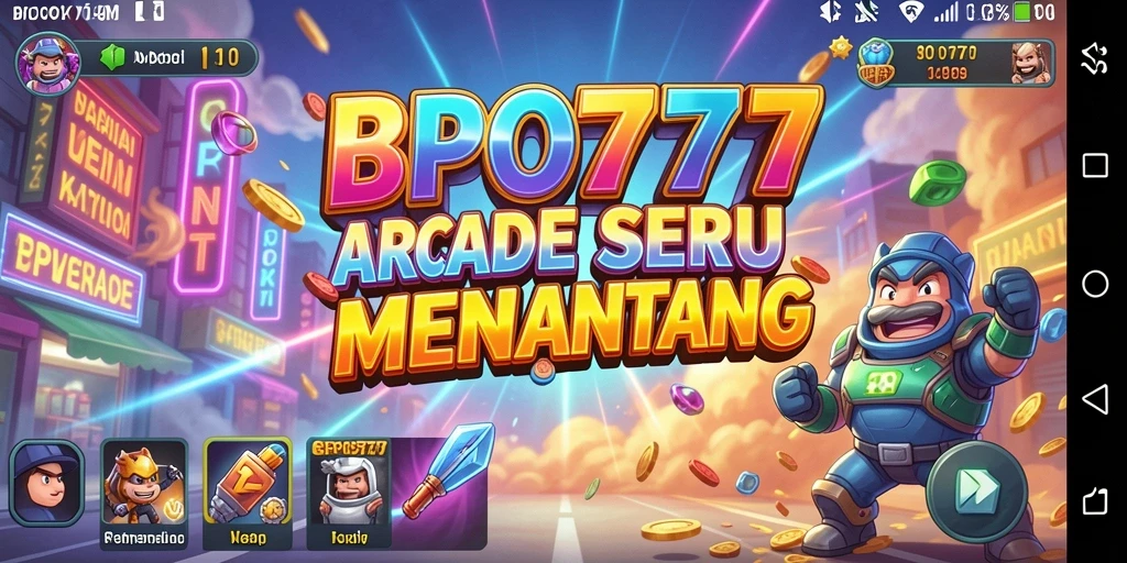 Screenshot gameplay BPO777 yang menunjukkan aksi seru dan tantangan.