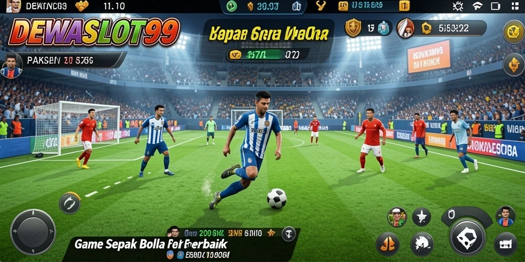 Tampilan gameplay DEWASLOT99 yang seru dan realistis.