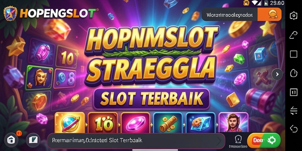 Tampilan gameplay HOPENGSLOT yang menarik dan penuh strategi.