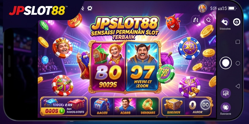 Tangkapan layar gameplay JPSLOT88 dengan grafis yang menakjubkan.