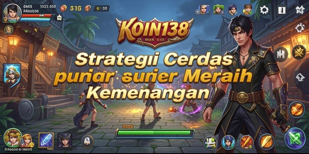 Tampilan gameplay <strong>KOIN138</strong> yang mendebarkan dengan strategi yang kompleks.