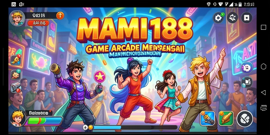 Tampilan gameplay MAMI188 yang menarik dan penuh aksi.
