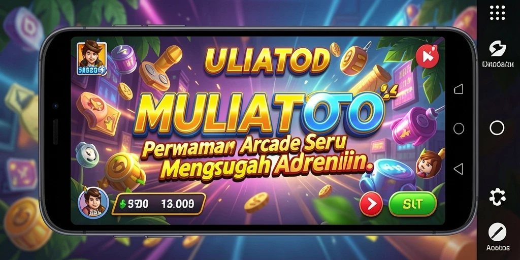 Tampilan menarik dari gameplay seru MULIATOTO yang penuh aksi.