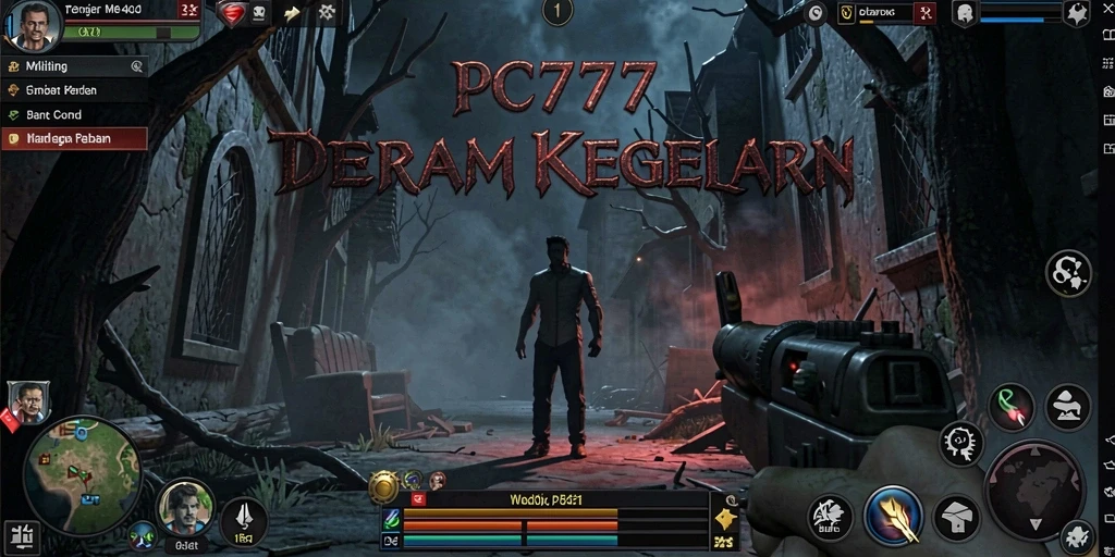 Tampilan menakutkan dari gameplay PC777 yang memacu adrenalin.