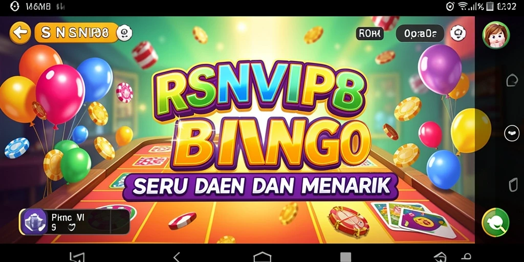 Gameplay seru dan menantang di RSNVIP8.