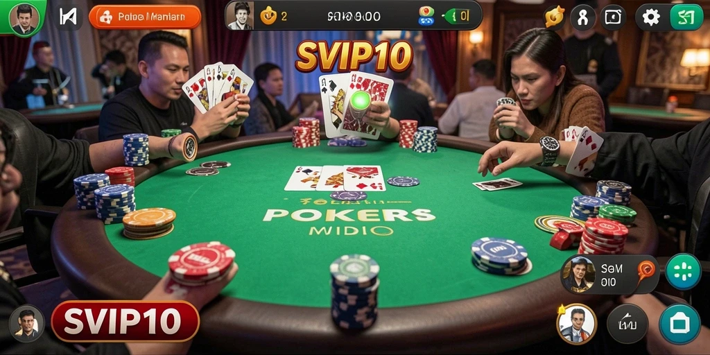Tampilan gameplay SVIP10 dengan desain grafis menarik dan interaksi pemain.